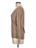 Ann Mashburn 100% Cashmere Tan Cashmere Pullover Sweater Size L - photo 5