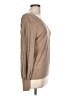 Ann Mashburn 100% Cashmere Tan Cashmere Pullover Sweater Size L - photo 4