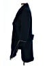 Eudon Choi Collective 100% Wool Blue Wool Coat Size 10 - photo 5