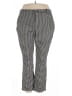 Talbots Houndstooth Black Casual Pants Size 22 (petite) - photo 1