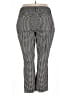 Talbots Houndstooth Black Casual Pants Size 22 (petite) - photo 2
