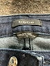 Bebe Chevron-herringbone Black Jeans Size 26 waist - photo 7