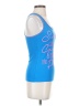 Lorna Jane Active Blue Tank Top Size S - photo 4