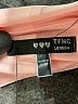 TFNC 100% Polyester Pink Cocktail Dress Size 10 - photo 6
