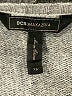 BCBGMAXAZRIA Animal Print Silver Gray Pullover Sweater Size XS - photo 7