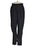 Calia Solid Black Casual Pants Size S - photo 1