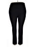 Rafaella Solid Black Active Pants Size 20 - photo 2