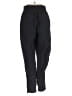 Calia Solid Black Casual Pants Size S - photo 2