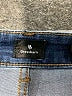 DressBarn Solid Blue Jeans Size 10 - photo 8