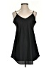 Adelyn Rae Solid Black Casual Dress Size S - photo 1