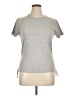 ON FIRE 100% Cotton Gray Active T-Shirt Size XL - photo 1