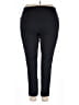 George Solid Black Active Pants Size 2X - photo 2