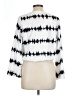 Unbranded 100% Cotton Silver 3/4 Sleeve Blouse Size L - photo 2