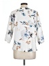 Unbranded Ivory 3/4 Sleeve Blouse Size L - photo 2