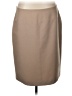 Ellen Tracy Solid Tan Formal Skirt Size 12 - photo 1