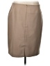 Ellen Tracy Solid Tan Formal Skirt Size 12 - photo 2