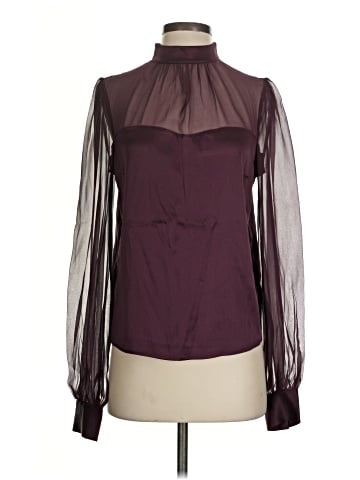 Generation Love Long Sleeve Silk Top (view 1)