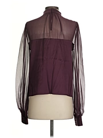 Generation Love Long Sleeve Silk Top (view 2)