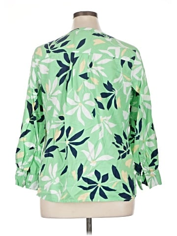Liz Claiborne 3/4 Sleeve Blouse (view 2)