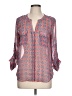 Unbranded Pink 3/4 Sleeve Blouse Size L (estimated) - photo 1