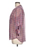 Unbranded Pink 3/4 Sleeve Blouse Size L (estimated) - photo 5