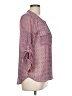 Unbranded Pink 3/4 Sleeve Blouse Size L (estimated) - photo 4