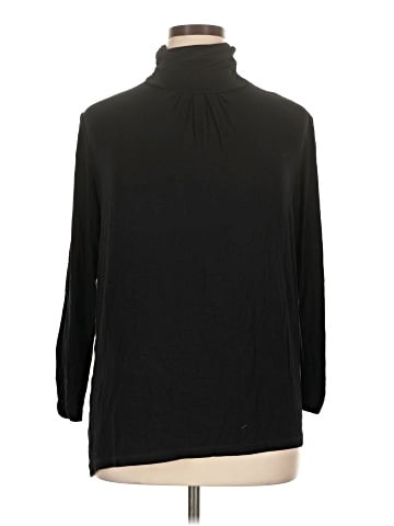 Joseph A. Long Sleeve Blouse (view 1)