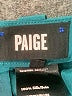 Paige Color Block Teal Dress Pants Size 2 - photo 6