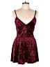 Fragile Burgundy Romper Size L - photo 1