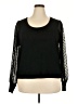 Catherine Malandrino Black Pullover Sweater Size 3X - photo 1