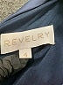 REVELRY 100% Polyester Blue Cocktail Dress Size 4 - photo 4