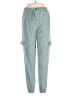 Happily Grey Teal Casual Pants Size M - photo 1
