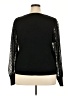 Catherine Malandrino Black Pullover Sweater Size 3X - photo 2