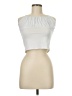 Gaze Silver Sleeveless Blouse Size M - photo 1