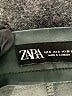 Zara Green Faux Leather Pants Size S - photo 5