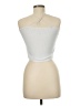 Gaze Silver Sleeveless Blouse Size M - photo 2