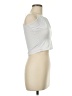 Gaze Silver Sleeveless Blouse Size M - photo 4