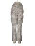 MASSIMO FABBRO Houndstooth Ivory Casual Pants Size 12 - photo 2