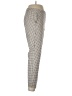 MASSIMO FABBRO Houndstooth Ivory Casual Pants Size 12 - photo 4