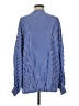 WeWoreWhat Stripes Blue Long Sleeve Blouse Size M - photo 2