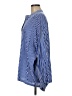 WeWoreWhat Stripes Blue Long Sleeve Blouse Size M - photo 5
