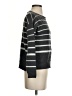 C&C California Stripes Gray Wool Pullover Sweater Size S - photo 4