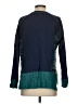 Ruby Moon 100% Acrylic Color Block Teal Pullover Sweater Size XS - photo 2