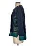 Ruby Moon 100% Acrylic Color Block Teal Pullover Sweater Size XS - photo 5