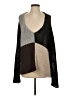 Wooden Ships Color Block Brown Pullover Sweater Size Sm - Med - photo 1