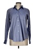 Theory Blue Long Sleeve Button-Down Shirt Size L - photo 1