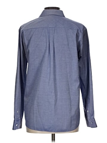 Theory Long Sleeve Button-Down Shirt (view 2)
