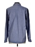 Theory Blue Long Sleeve Button-Down Shirt Size L - photo 2