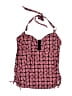 Unbranded Houndstooth Pink Swimsuit Top Size Lg - photo 1