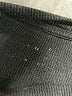 Unbranded Black Short Sleeve Turtleneck Size M (estimated) - photo 7
